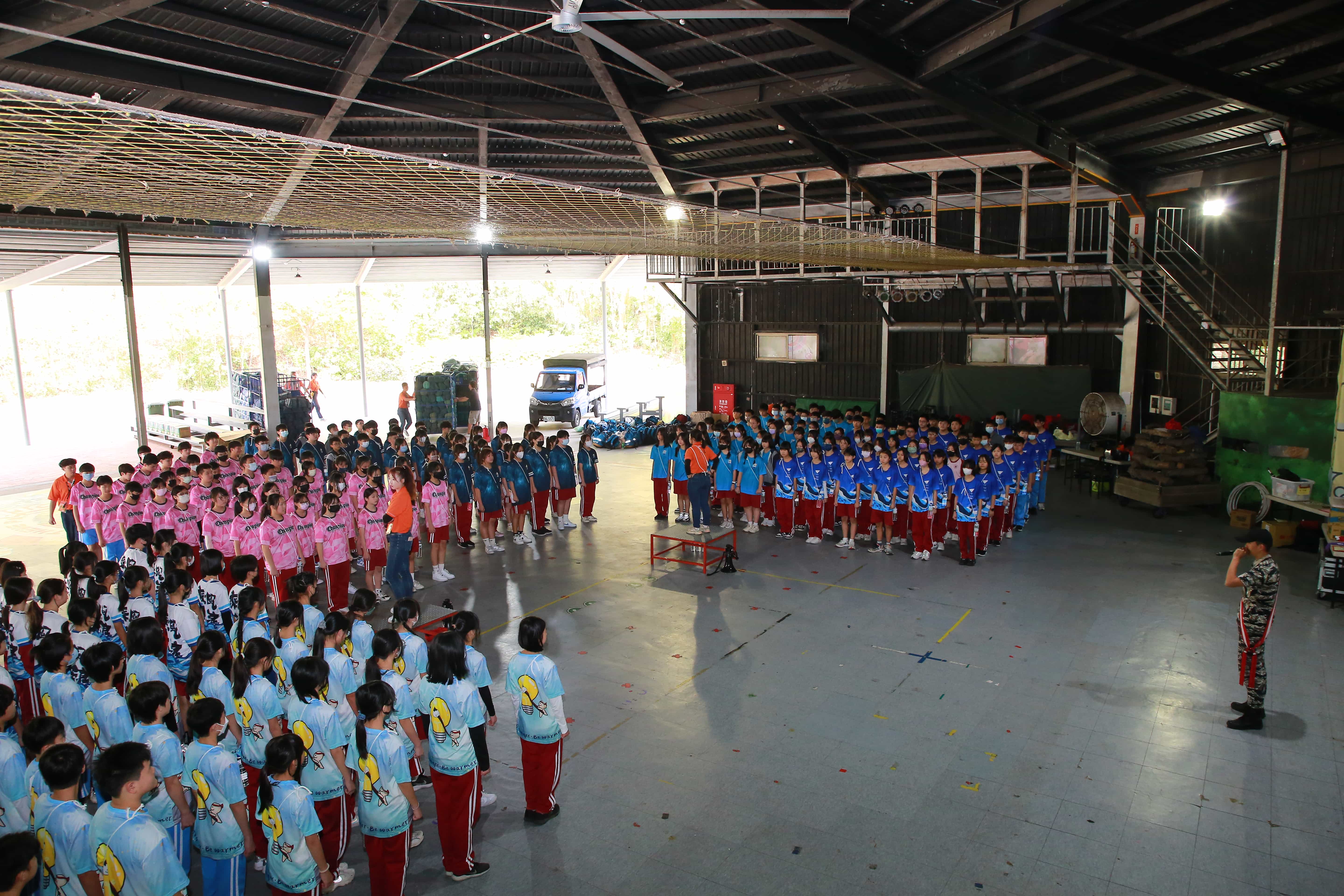 112學年度國一童軍露營