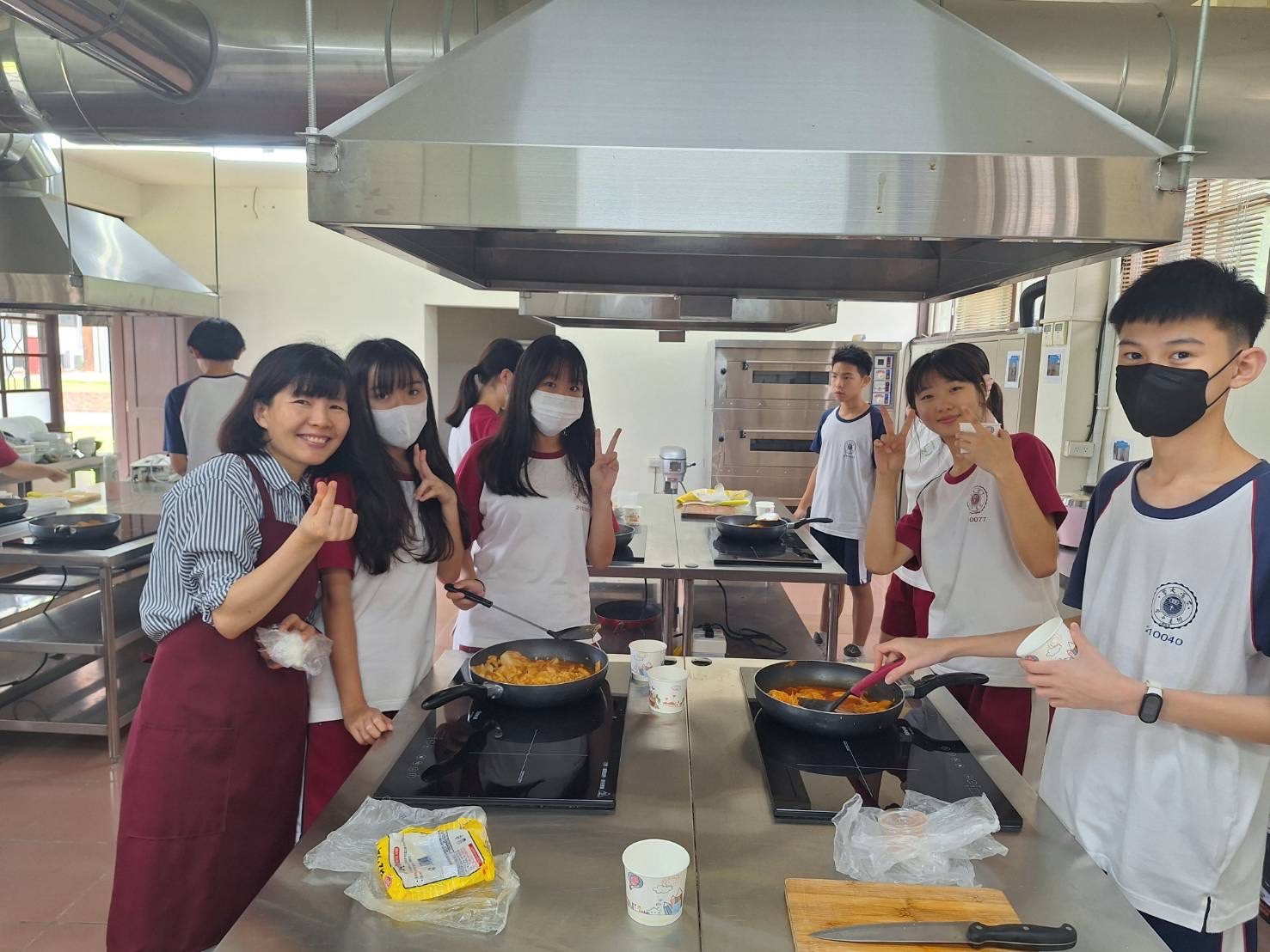 112.2 韓國泡菜年糕X中韓創意料理｜韓語｜裴明姬老師｜2024年5月21日