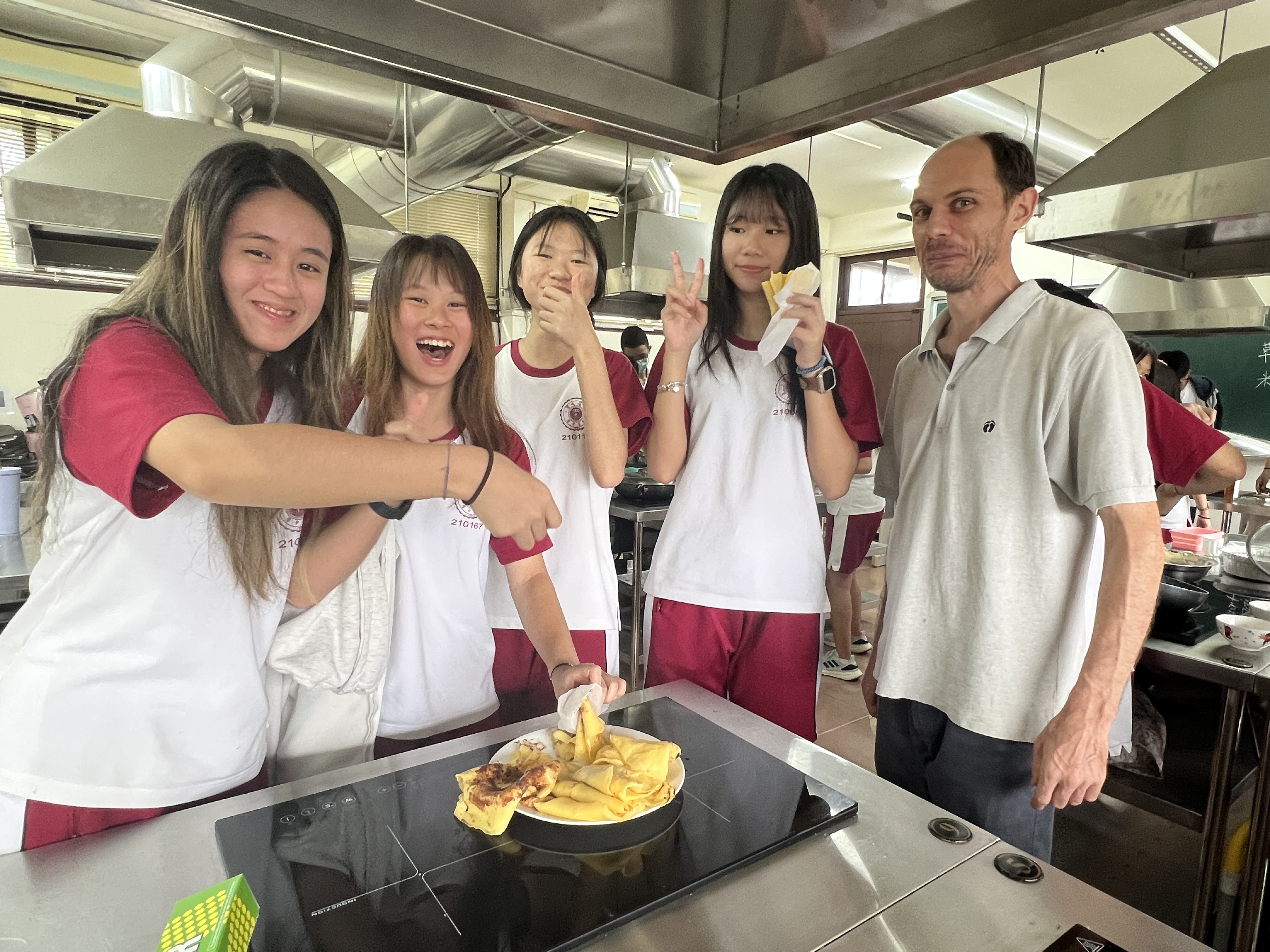 112.2 法國可麗餅(CREPE)X中法創意料理｜法語｜Mathieu馬秋老師｜2024年6月18日