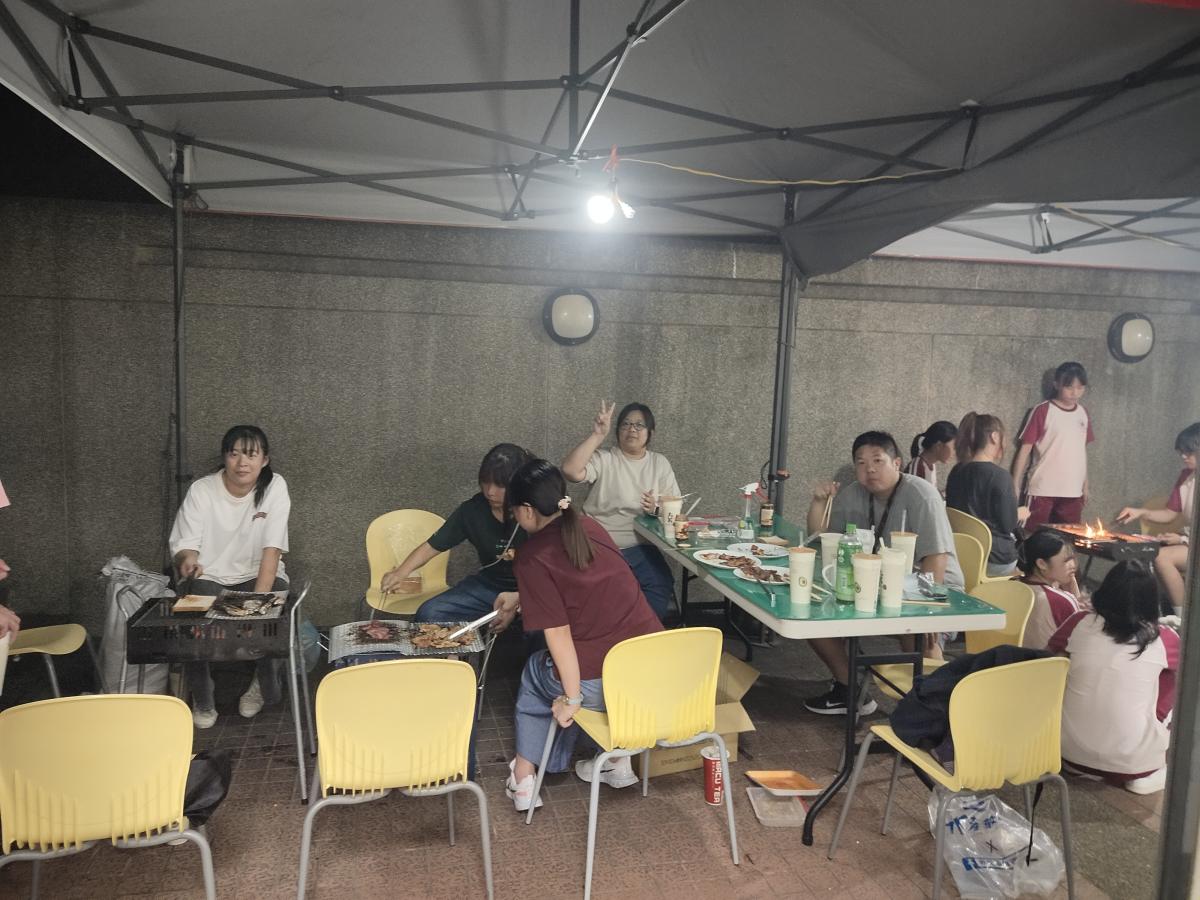 113學年度學生宿舍中秋節烤肉活動