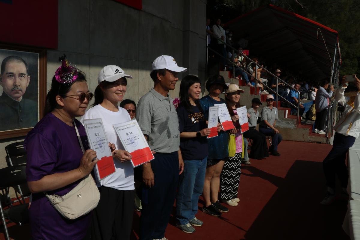 114學年資深優良教職員獎勵