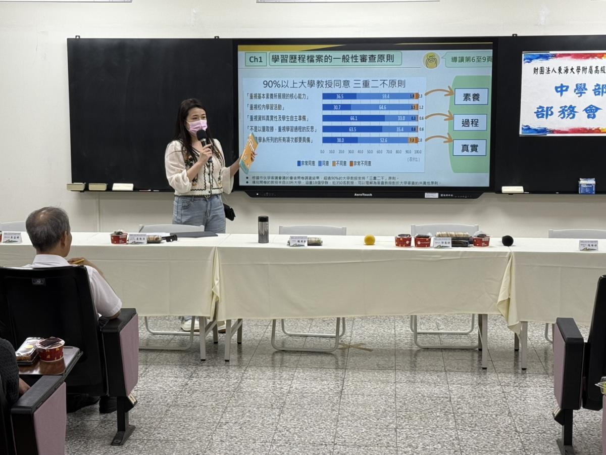 部務會議-114.03.27 三月份部務會議