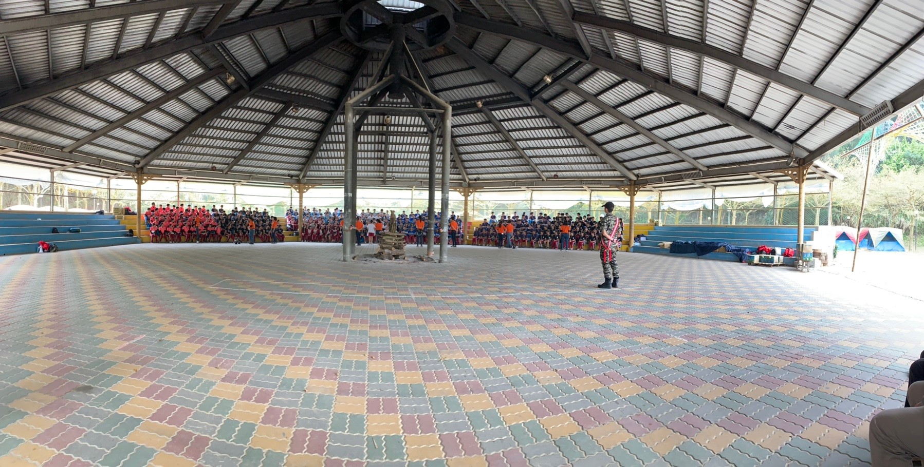 107學年度國一童軍露營