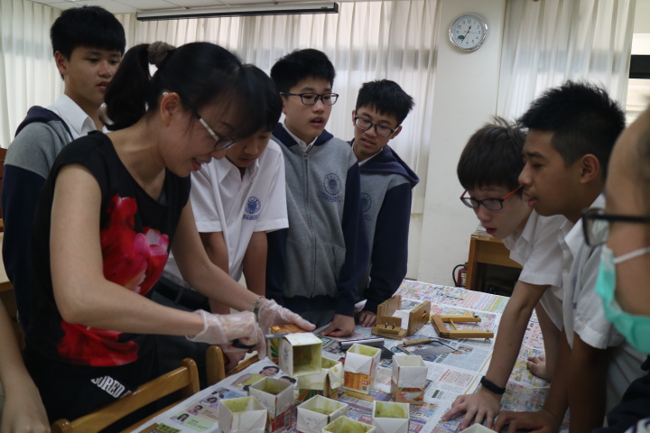 「清爽綠薄荷手工皂」研習