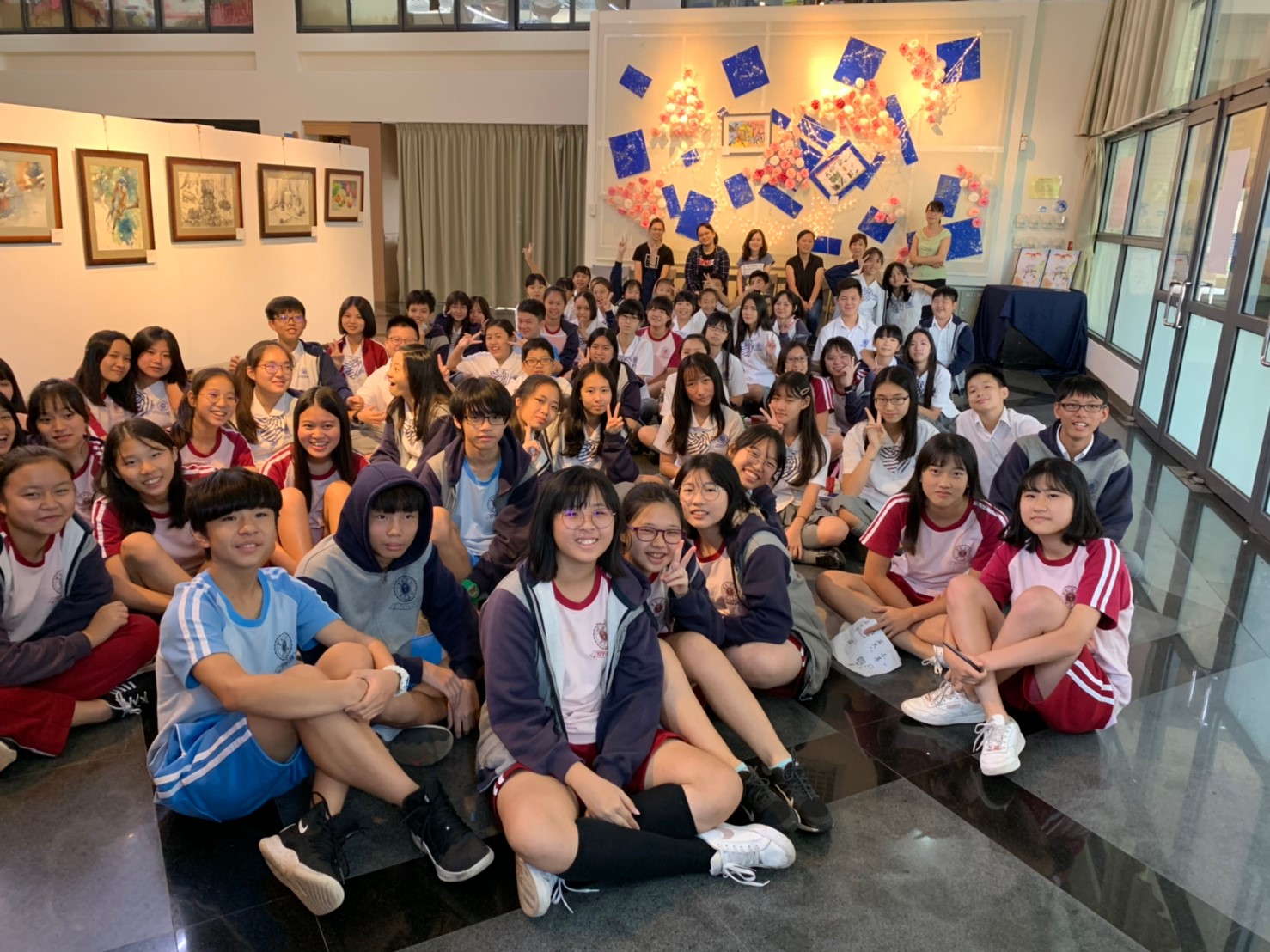 國二庚、三庚美術聯展【急性●隨興】