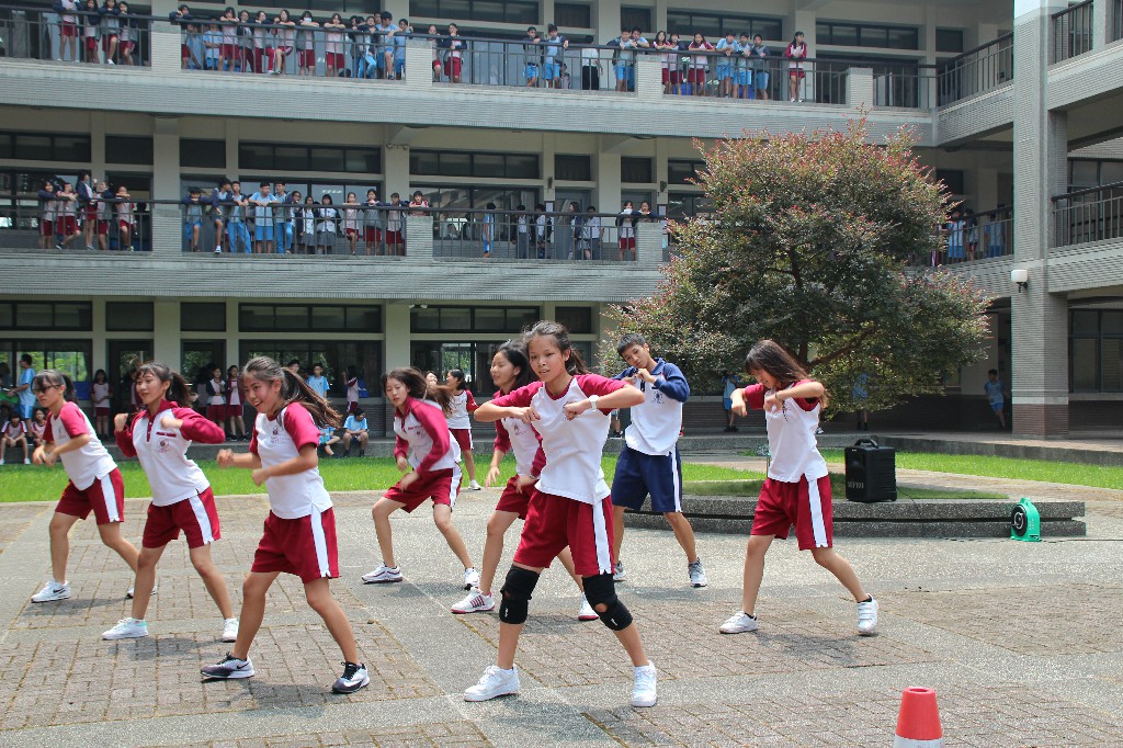 108學年度社團博覽會-熱舞社