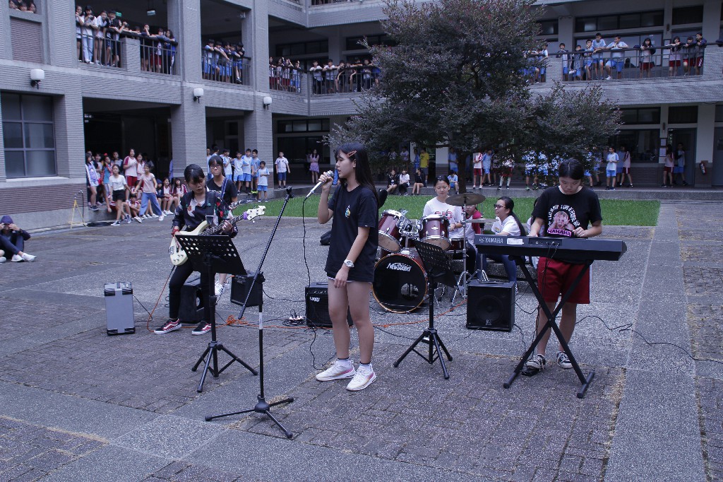 108學年度社團博覽會-熱音社