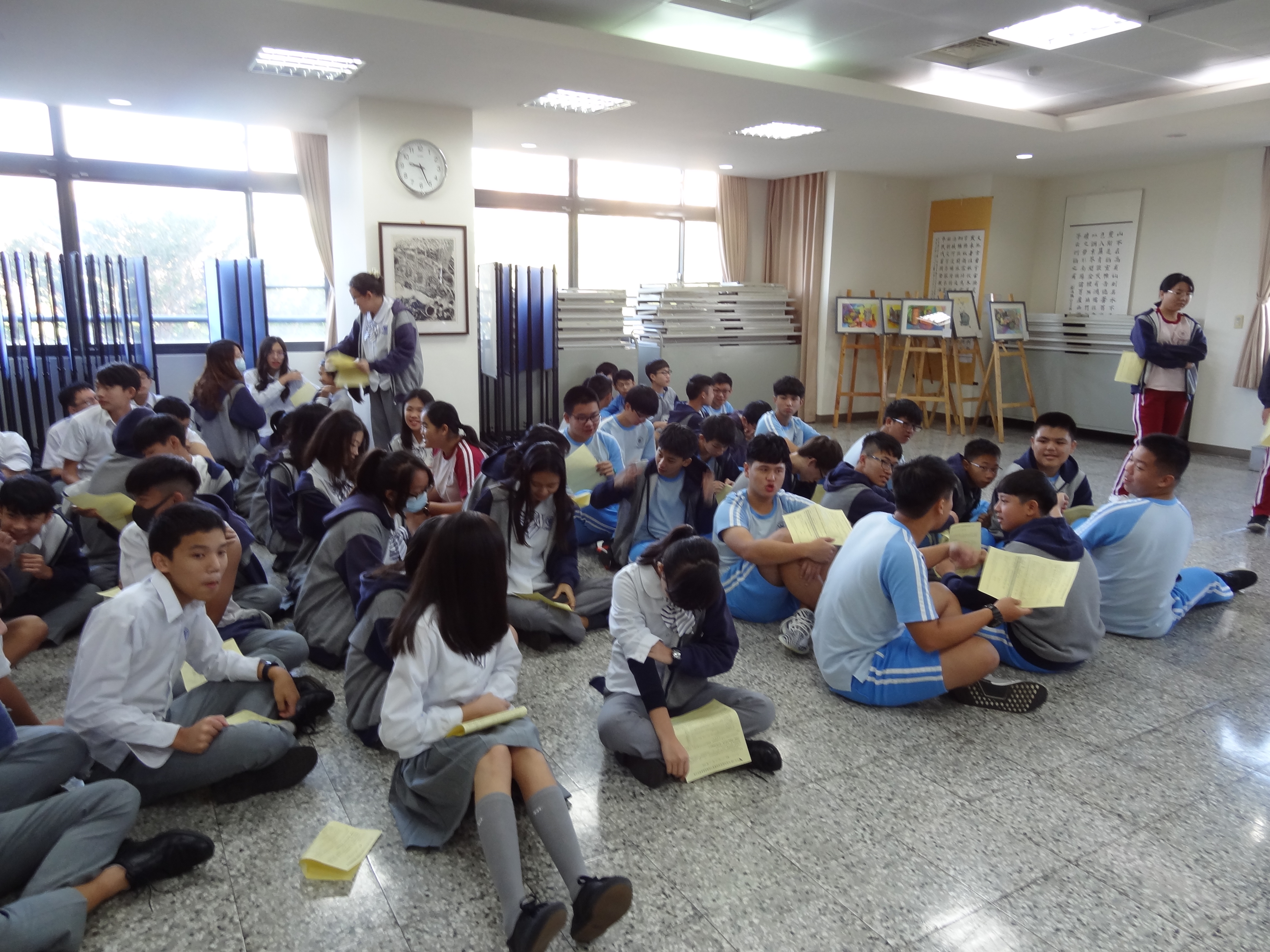 108學年流感疫苗接種