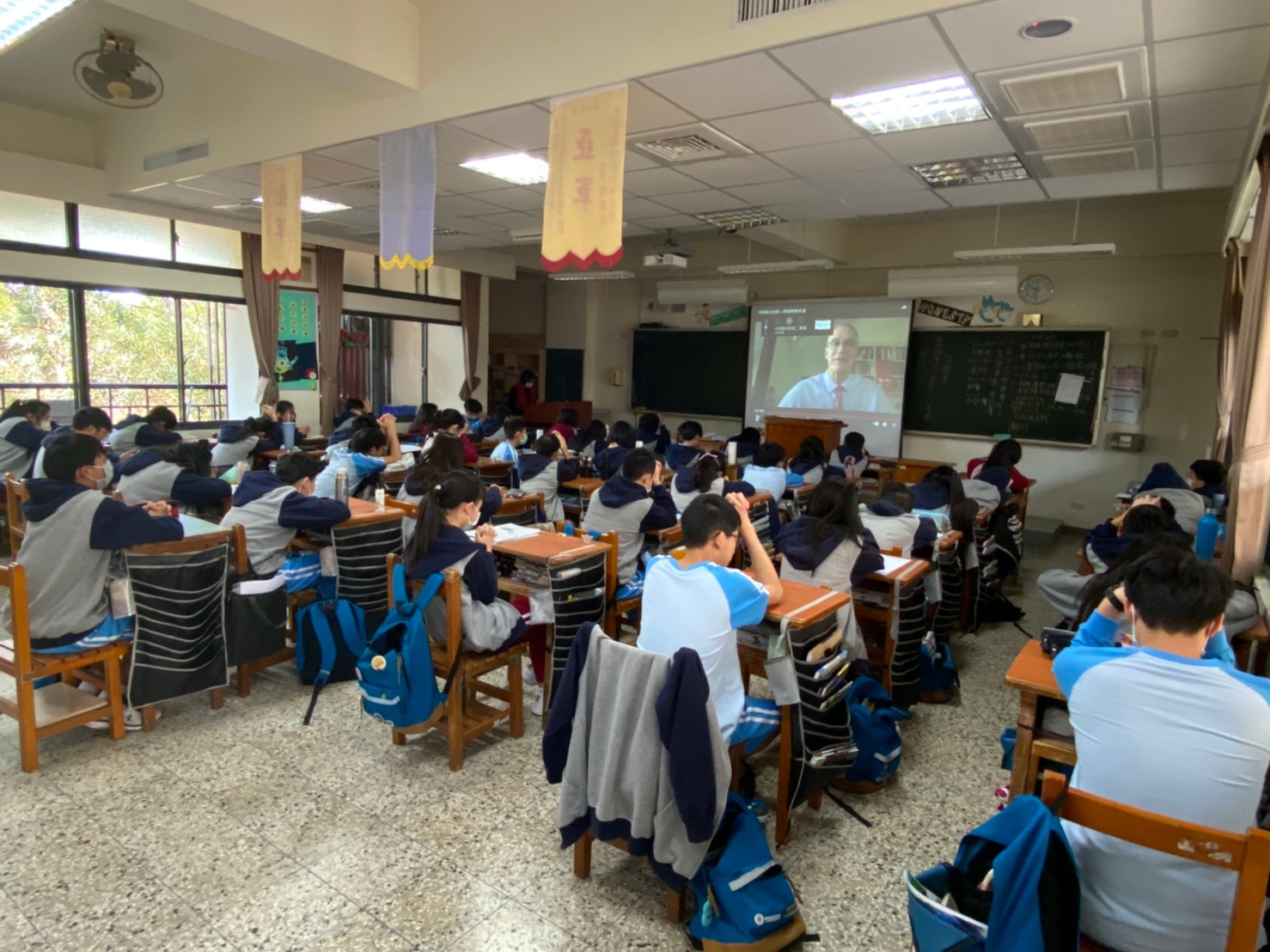 109學年度第二學期開學典禮