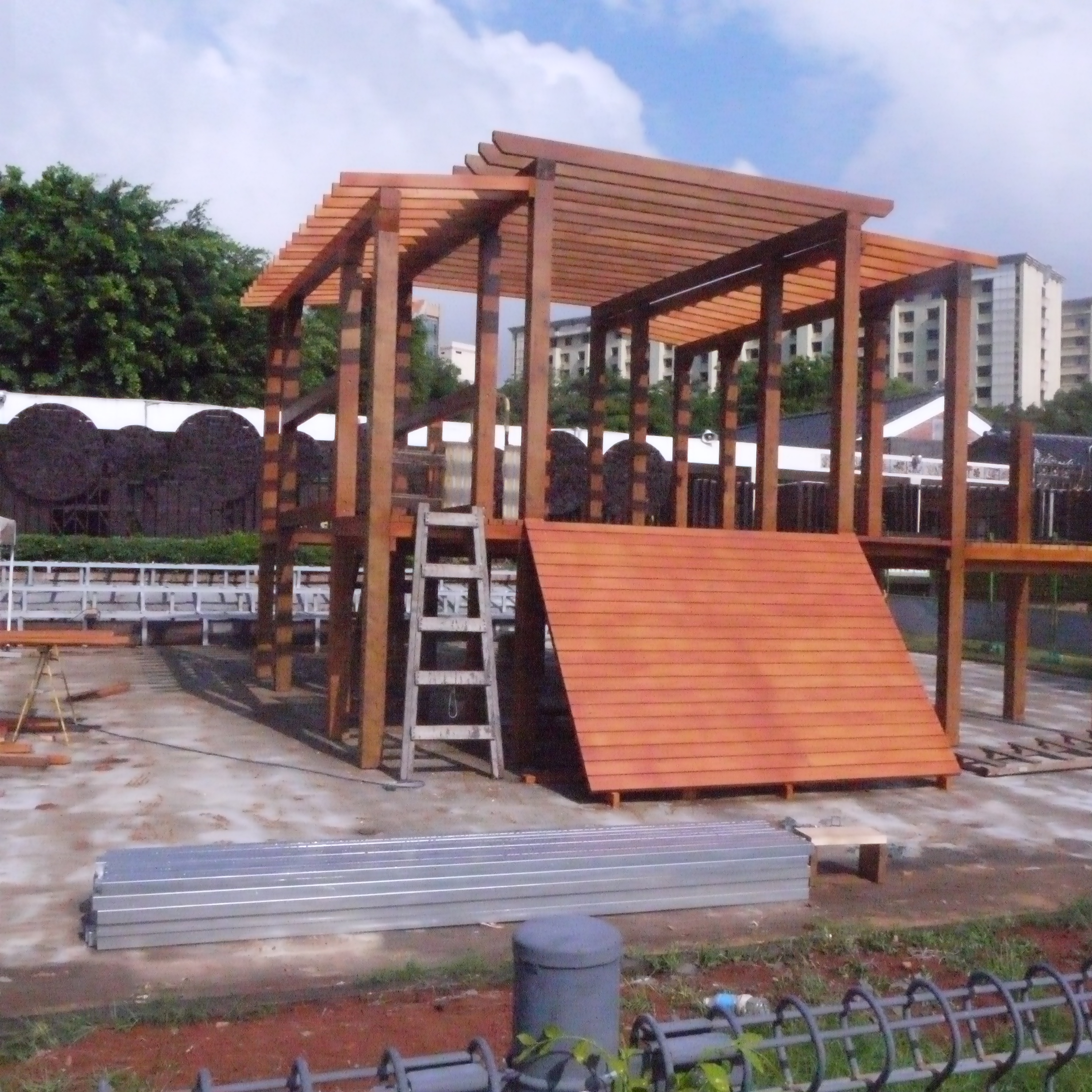 幼兒園遊樂設施工程