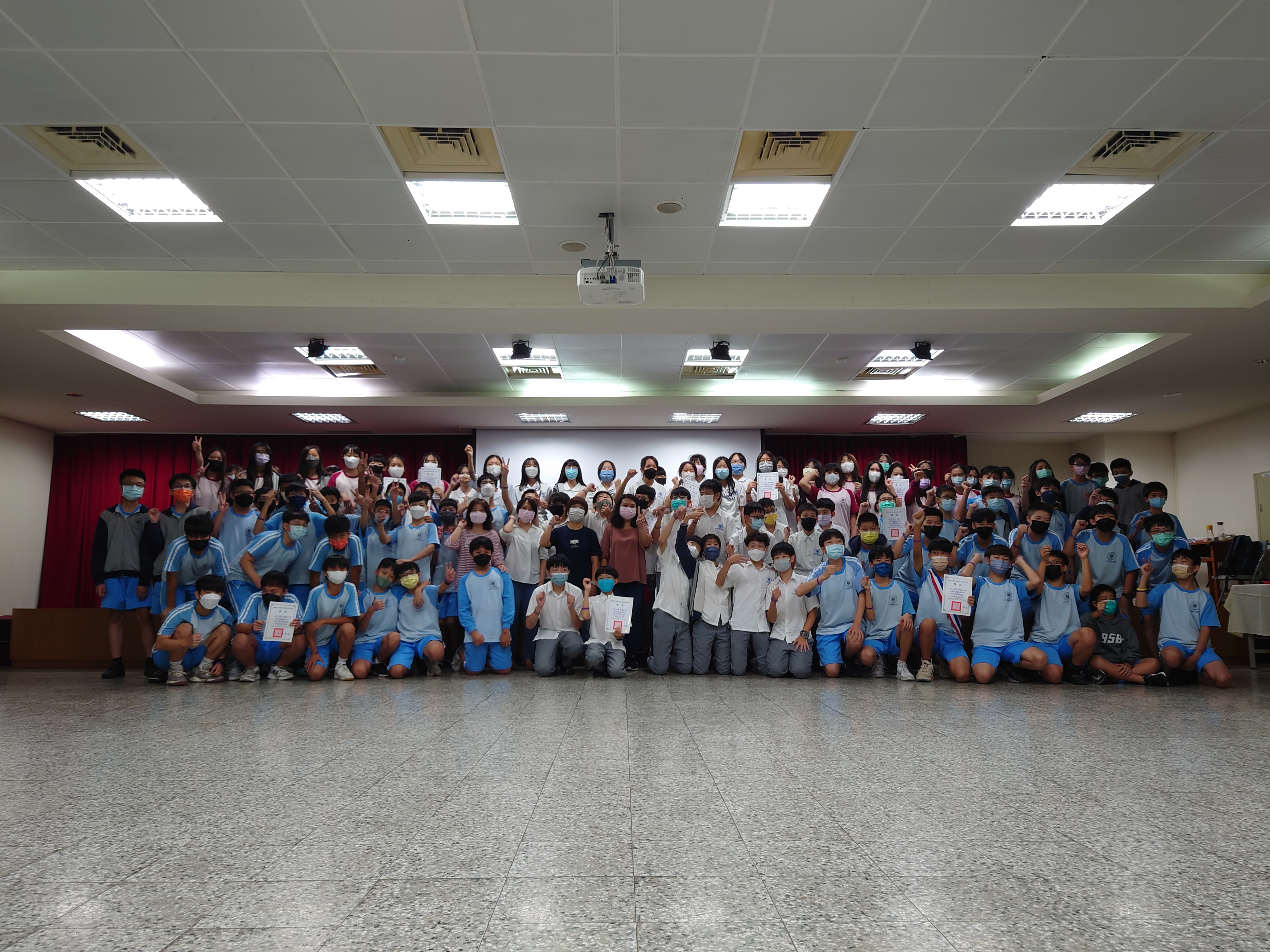 111學年度第二梯次品德教育週(國二丁戊己)