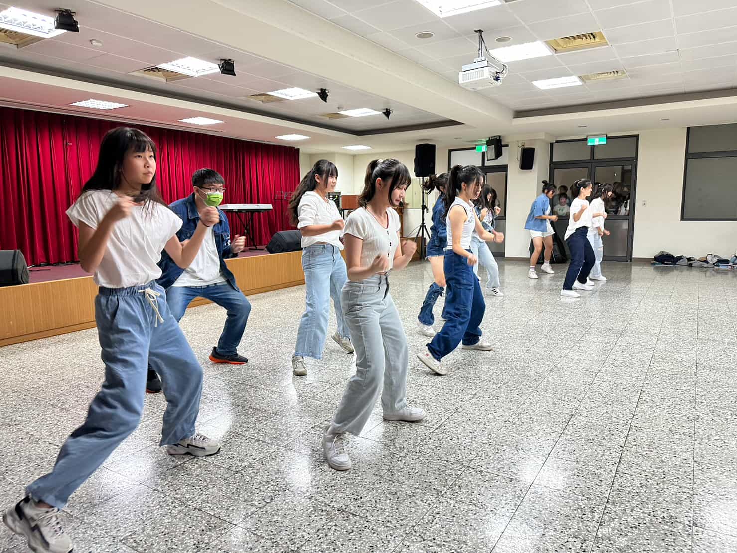 111學年度動態社團成果展