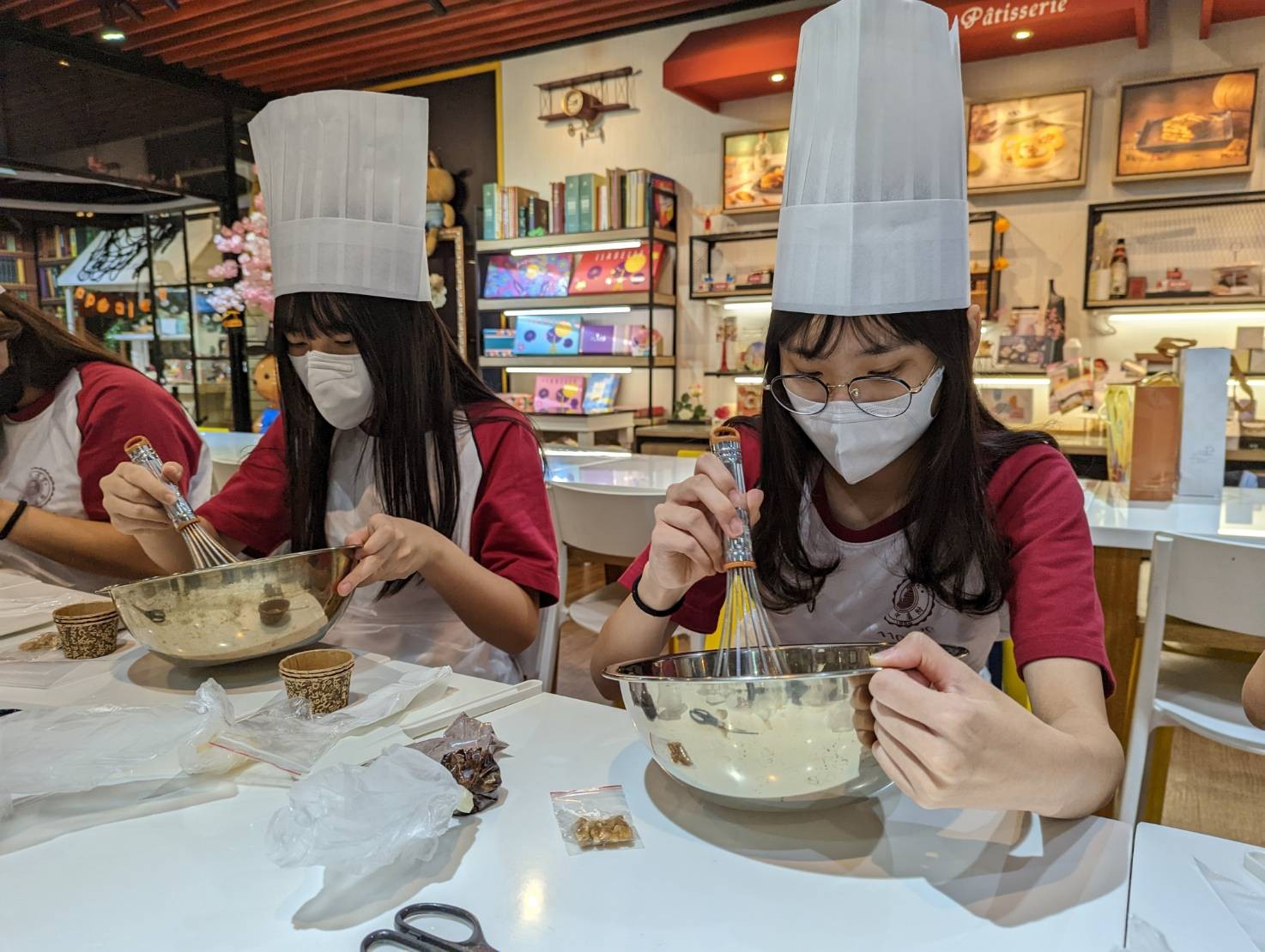 多元選修-111.10.18玩美生活戶外教育【烘培體驗遊】