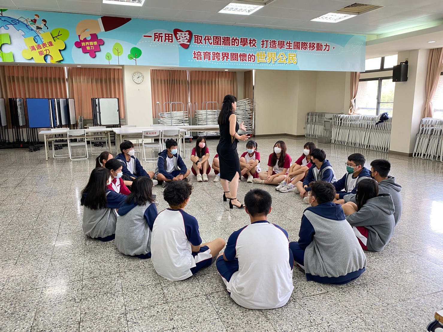 多元選修-111.10.11、25 英文配音課程講座【聲音表演Ⅰ&Ⅱ】