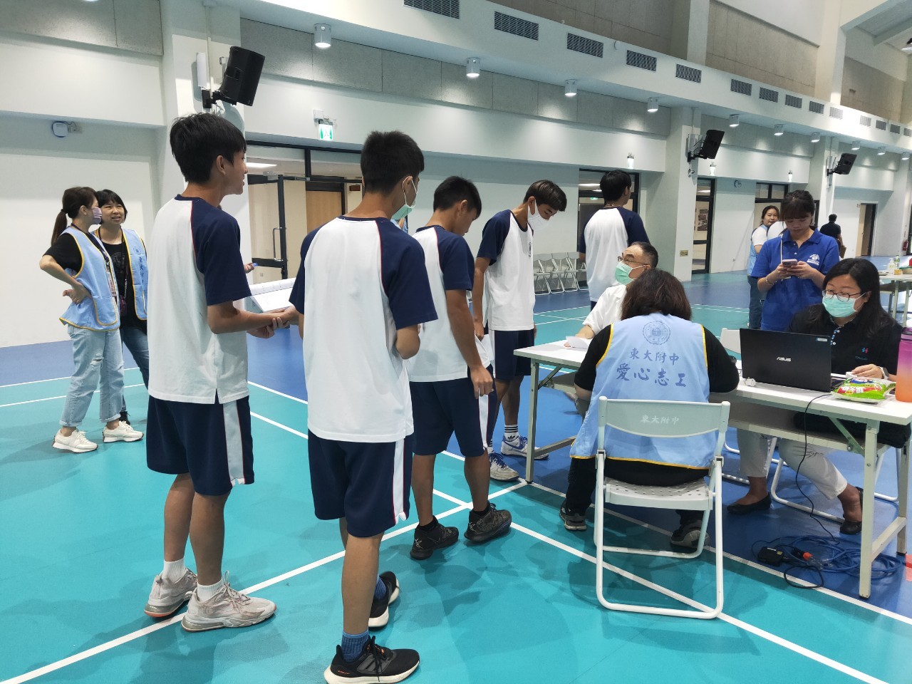 112學年度流感疫苗施打