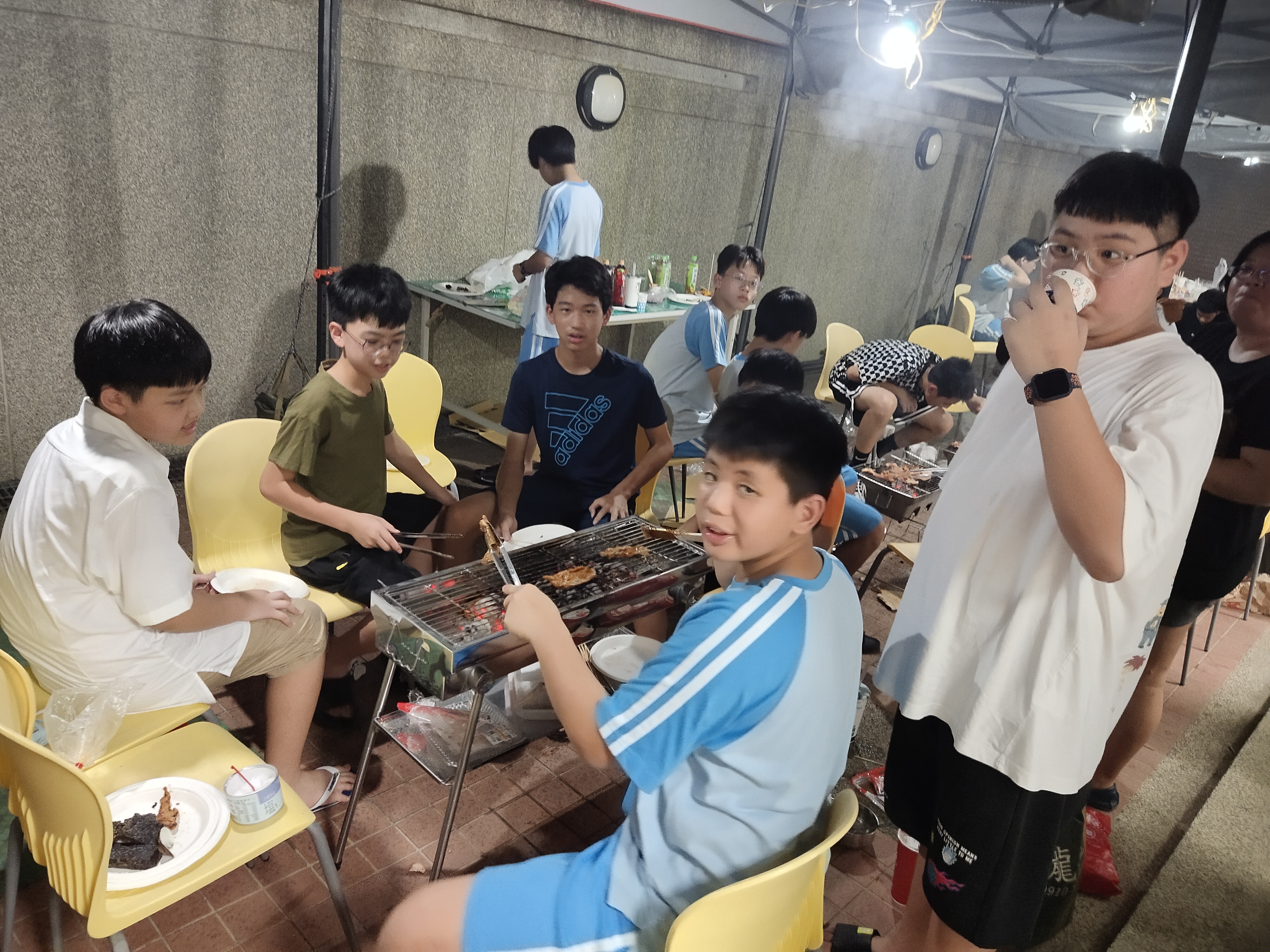 113-1學年度學生宿舍中秋節烤肉活動