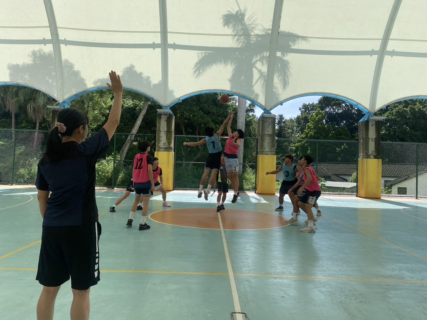 113學年度班際籃球比賽成績公告