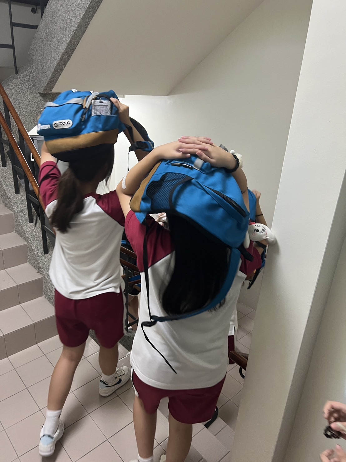 113學年度上學期學生宿舍防震災演練