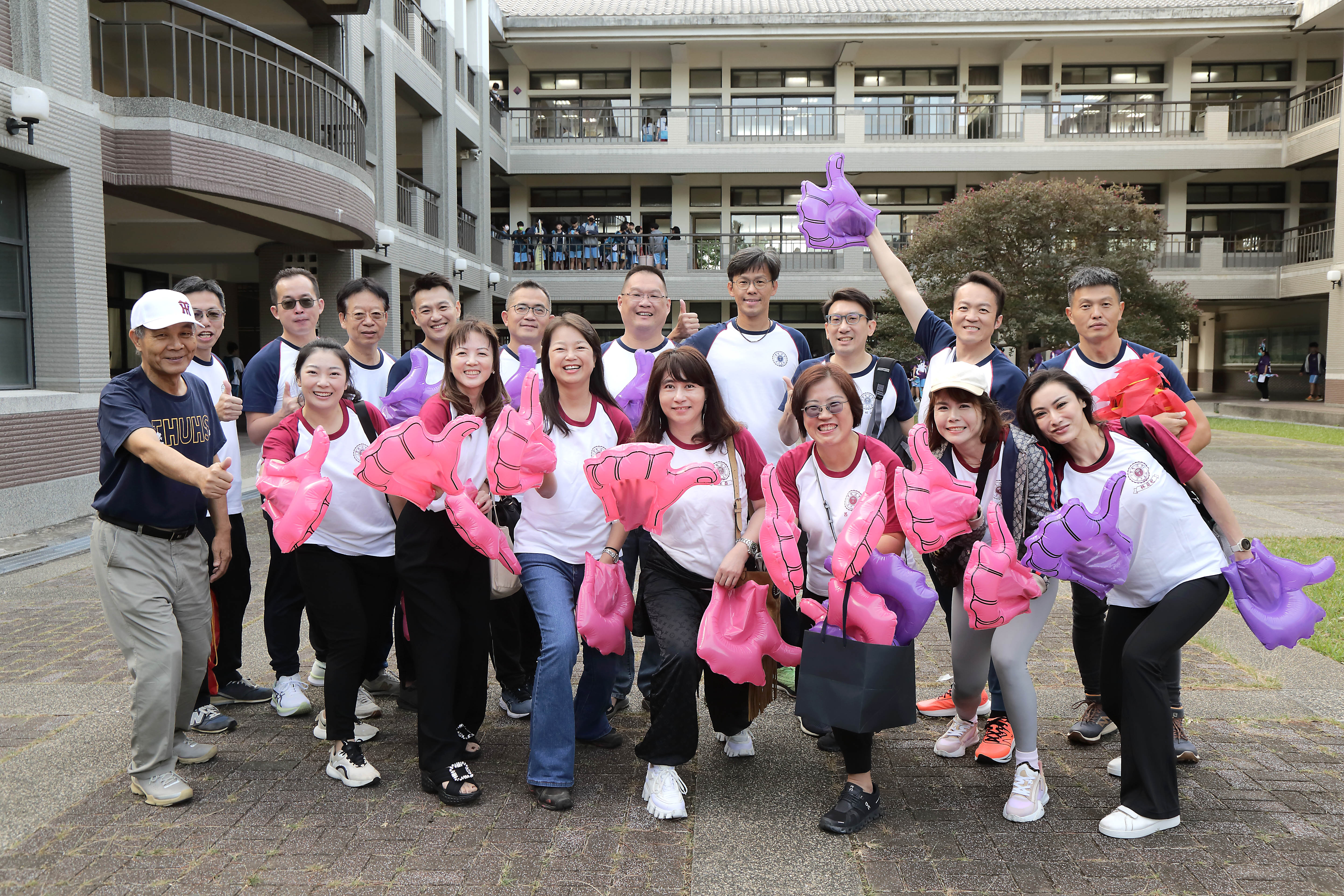 東海大學附屬高級中等學校66週年運動會-堅強後援-家長會及志工隊篇