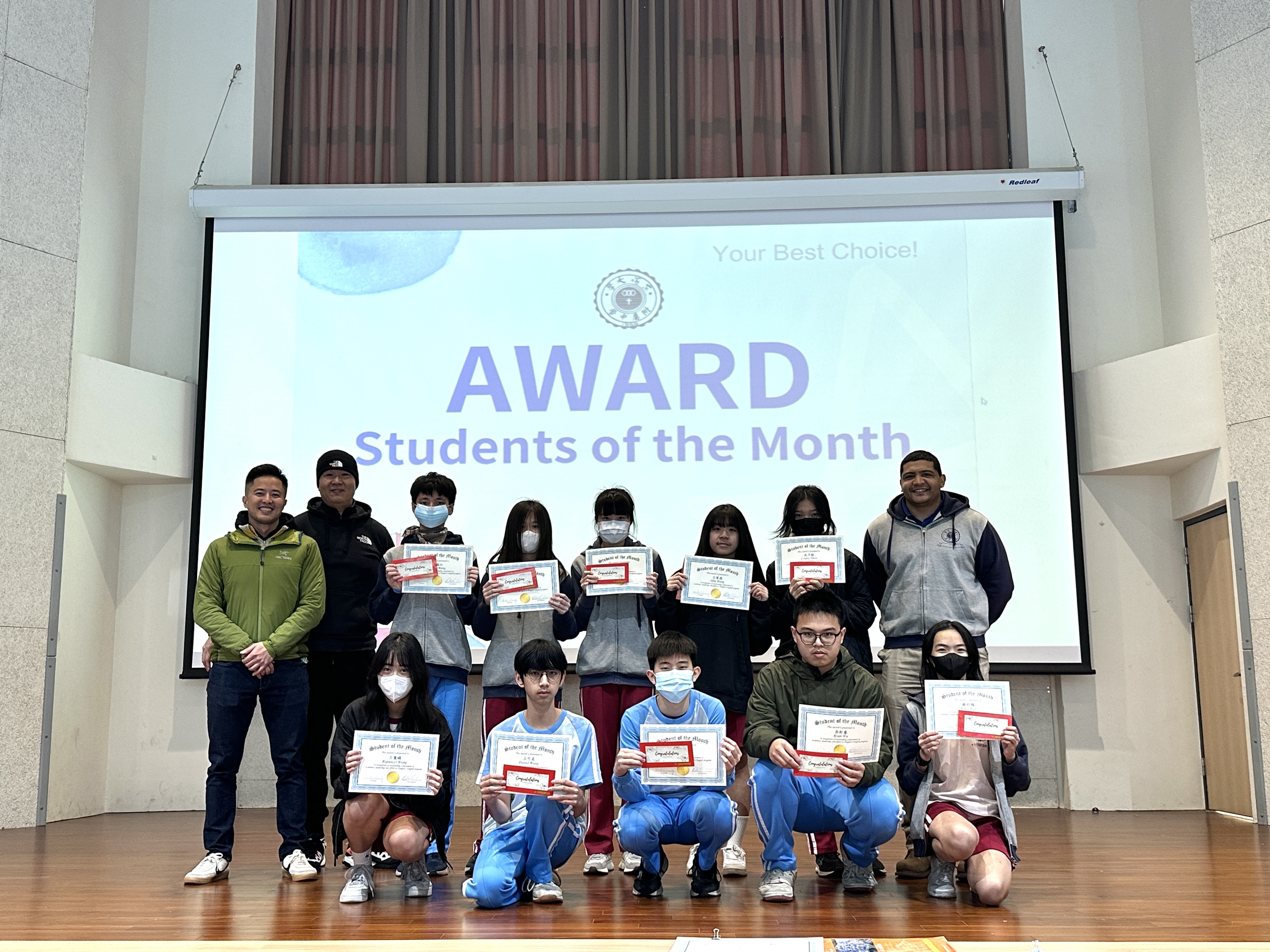 113-1 Student of the Month (SOM)