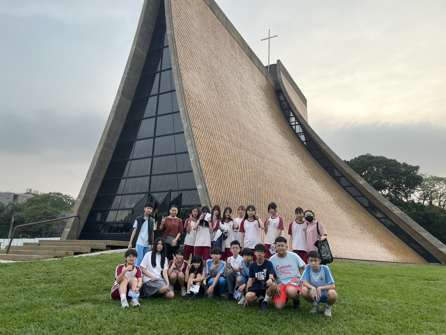 113學年度下學期國三住宿生會考祈福祝禱活動