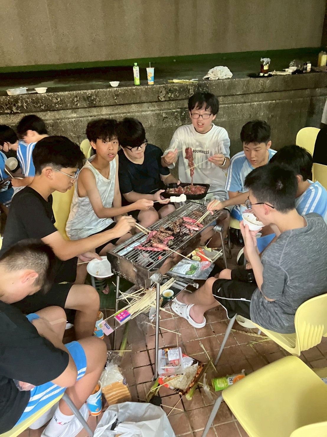 114-1學年度學生宿舍中秋節烤肉活動