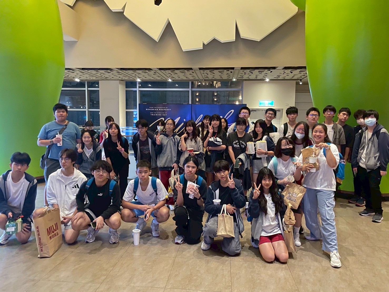114學年度下學期第一次成績評量達標獎勵電影活動