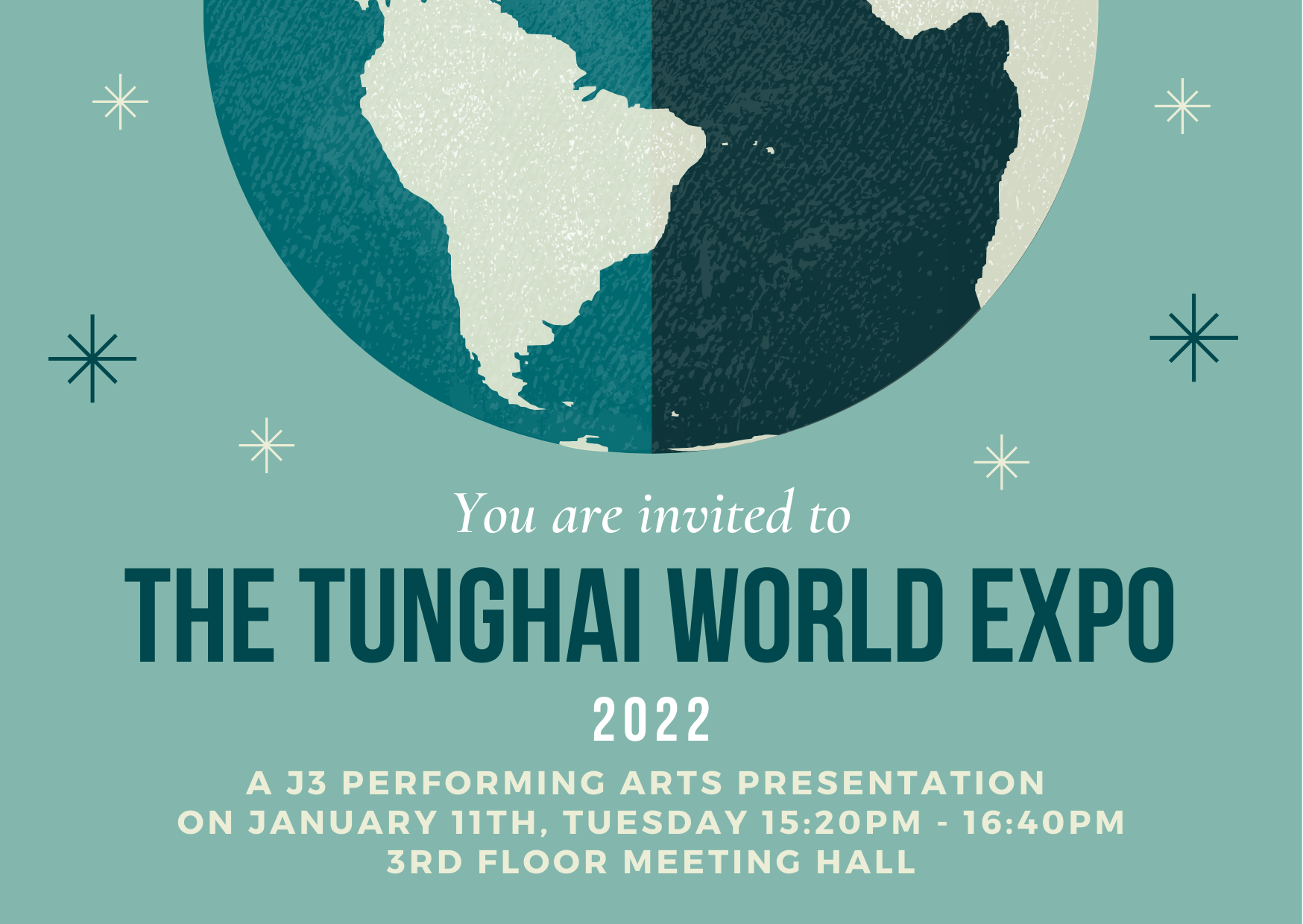 東大附中世界博覽會 The Tunghai World Expo
