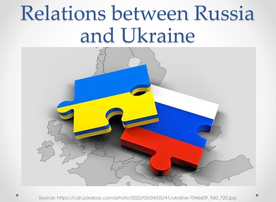 國際議題講座#3-烏俄間的愛恨情仇