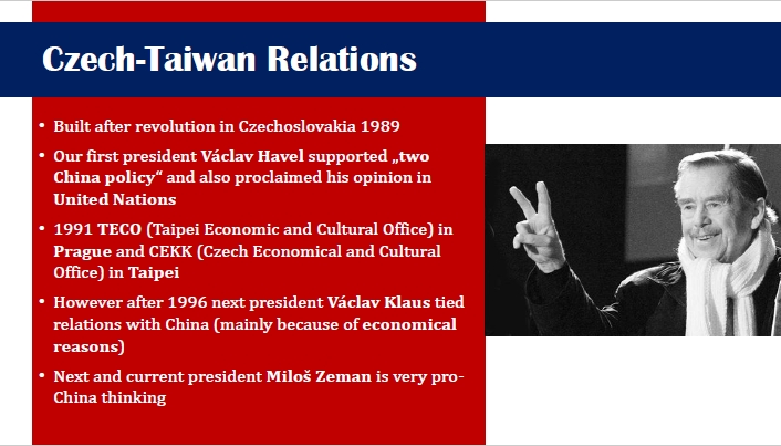 國際議題講座#5-捷克文化交流