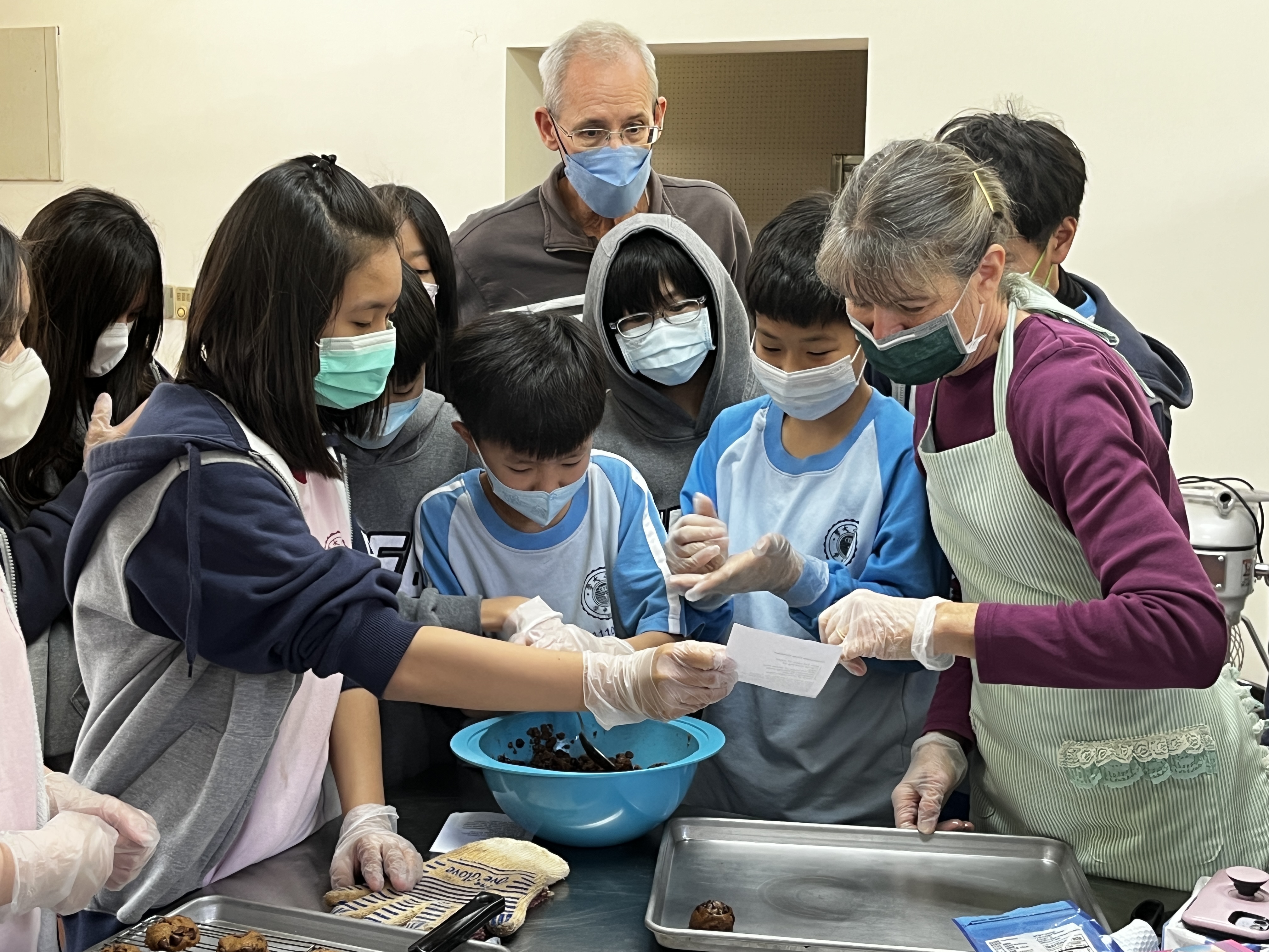 ESL 英語素養班：烘焙課程