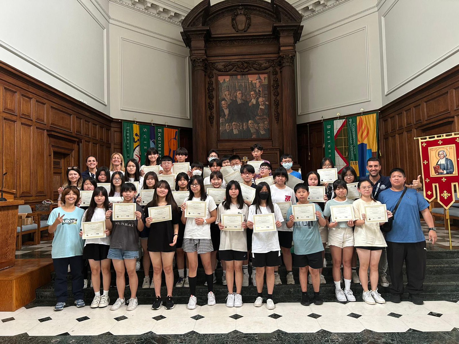 111.2 美國遊學團