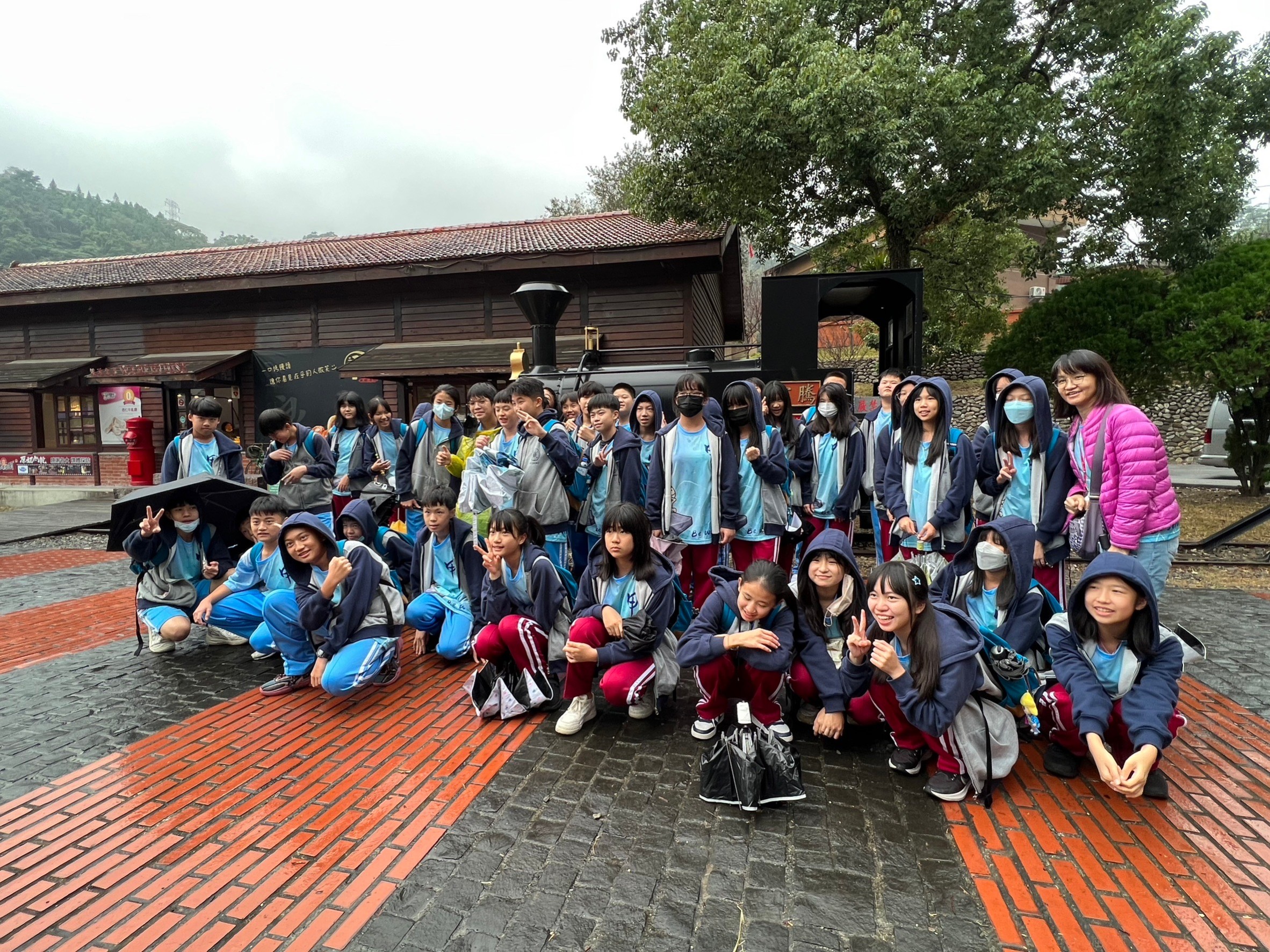 東大附中戶外教育精彩啟程J1：「牛耳藝術渡假村」探索車埕之美