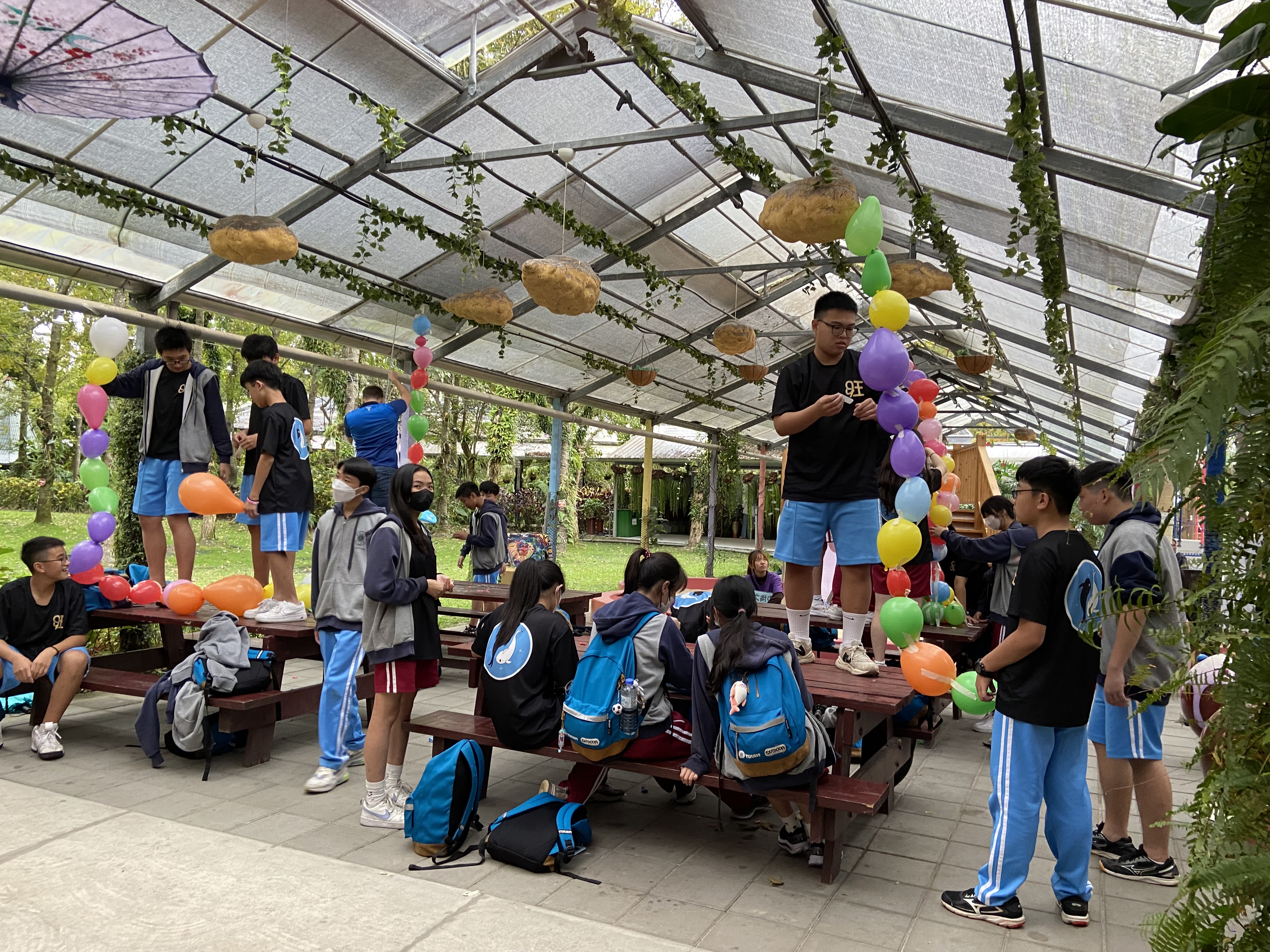 東大附中戶外教育精彩啟程J2：「台一生態休閒農場」探索水社之美