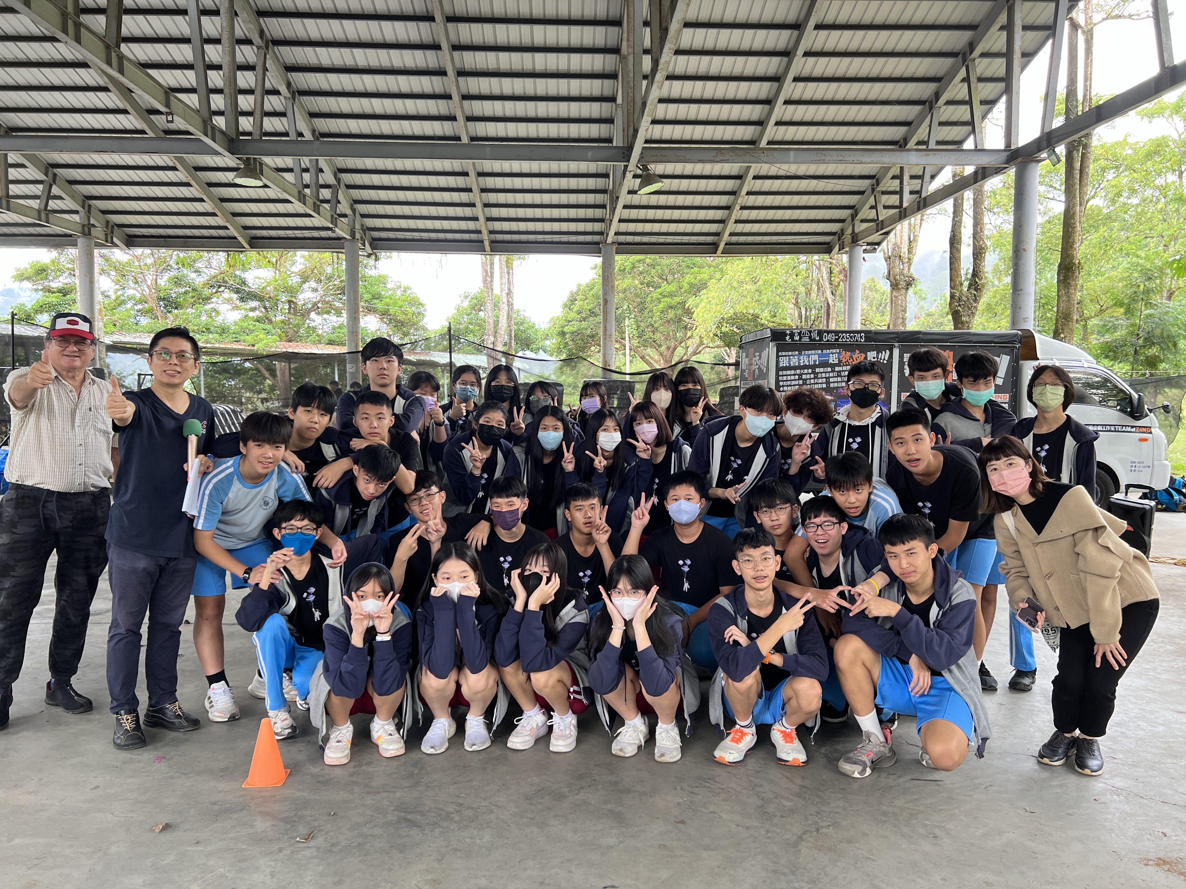 東大附中戶外教育J3活動啟程：「泰雅渡假村」探訪南投之美