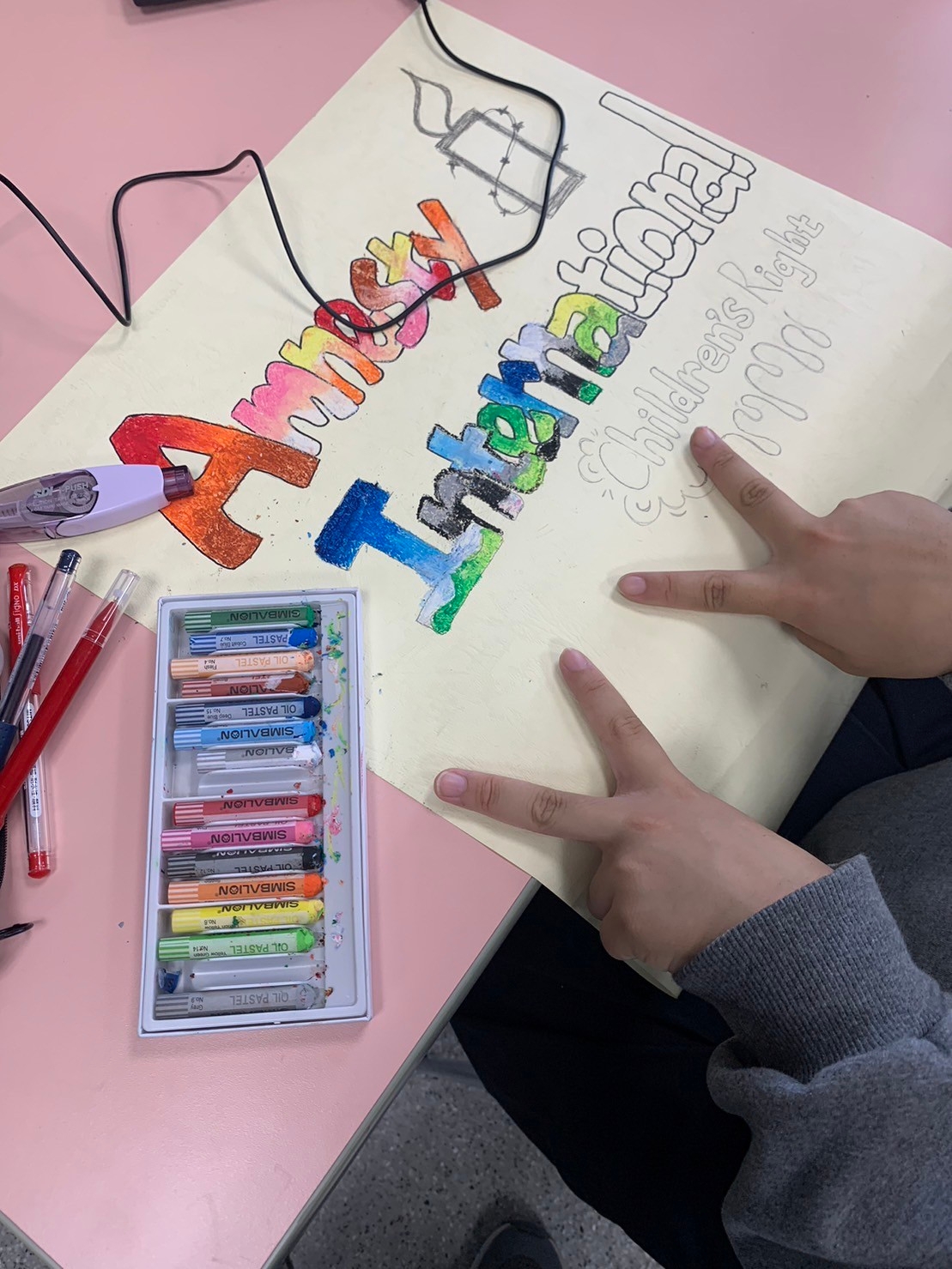 Ryan老師為高一生點燃學習之火：「Listening and Speaking」啟發心靈的教學奇蹟