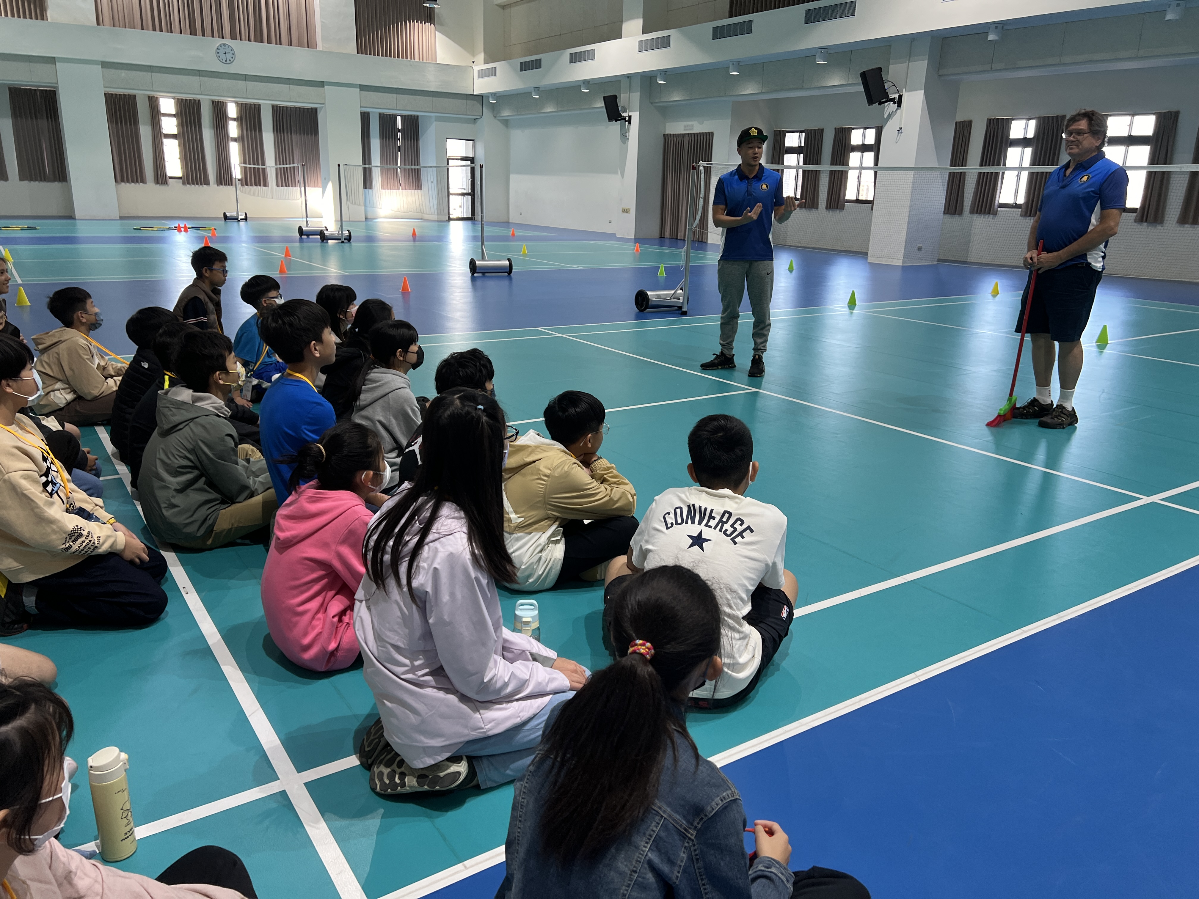 東大附中113學年度小六升國一探索之旅：第三梯次【英語學習的翅膀】