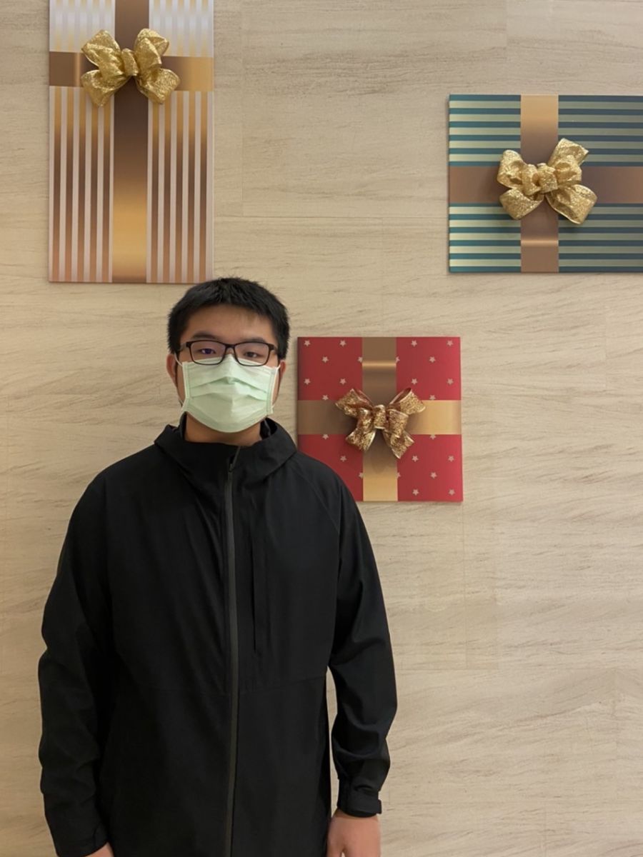 110十二月附中之星 高一己 王正毅