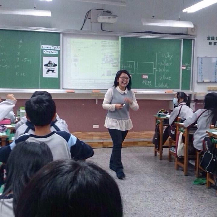 四月教師、校友之星-賴彥樺